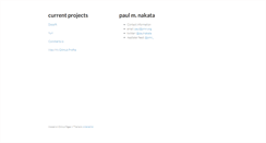 Desktop Screenshot of pmn.org