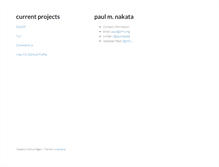 Tablet Screenshot of pmn.org