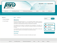 Tablet Screenshot of pmn.net